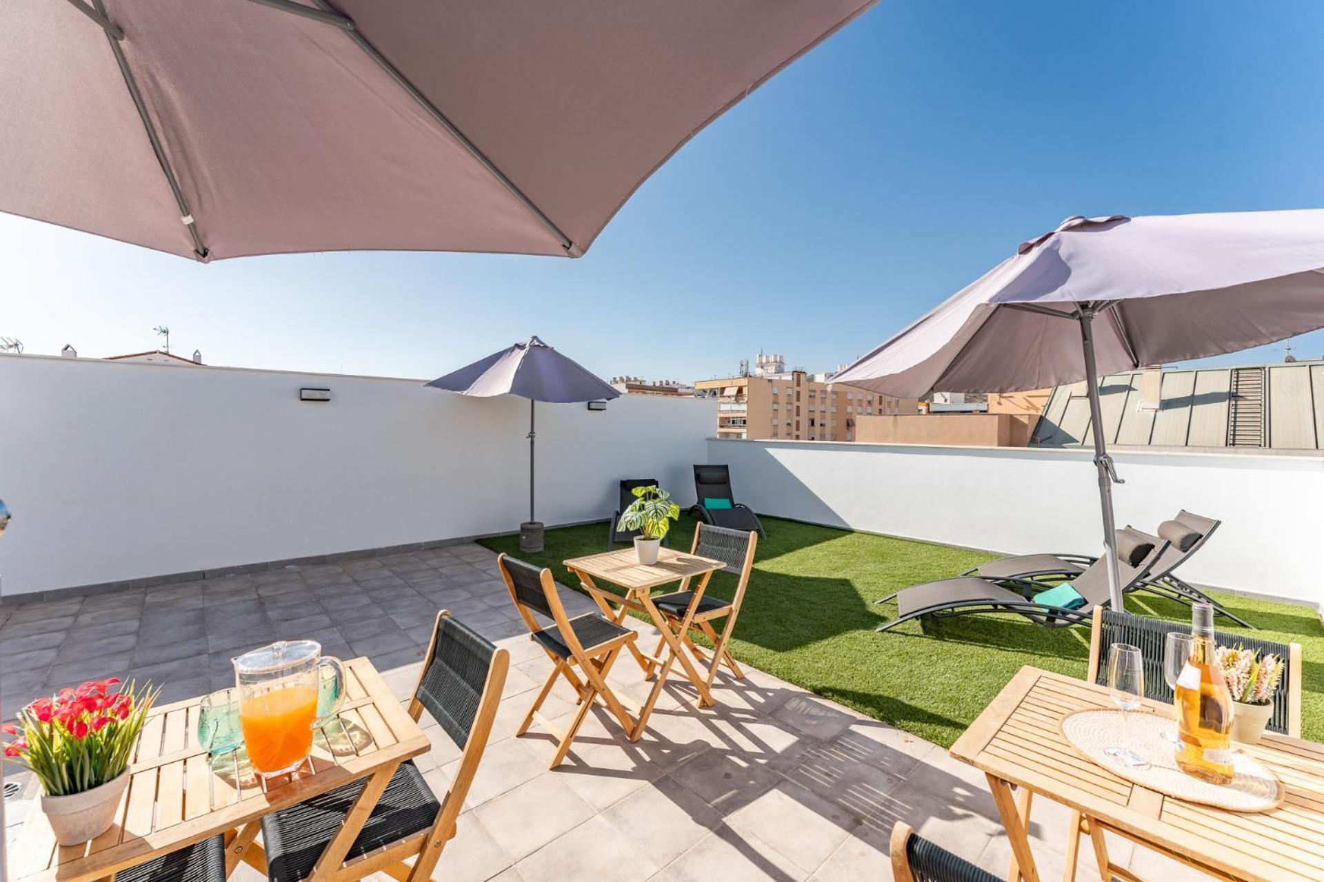 Lejlighed Malagasuite Comfortable 4 *